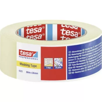 Malerkrepp Tesa 04323 50 m x 38 mm, beige, Standard