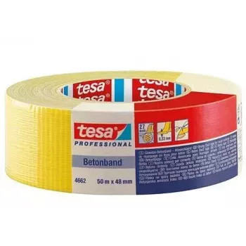 Gewebeklebeband Tesa 04662 Professional, gelb, 50 m × 18 mm