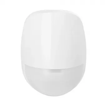 ABUS AZBW10110 Bewegungsmelder Passiver Infrarot PIR-Sensor Kabelgebunden Wand Weiß