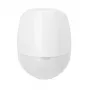 ABUS AZBW10110 Bewegungsmelder Passiver Infrarot PIR-Sensor Kabelgebunden Wand Weiß