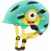Kinderfahrradhelm UVEX Oyo Style Größe 50–54 cm — monster lagoon matt