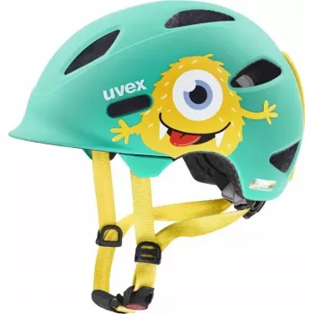 Kinderfahrradhelm UVEX Oyo Style Größe 50–54 cm — monster lagoon matt