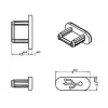 Buchsen-Schutzkappe USB Micro-B DeLOCK 64007
