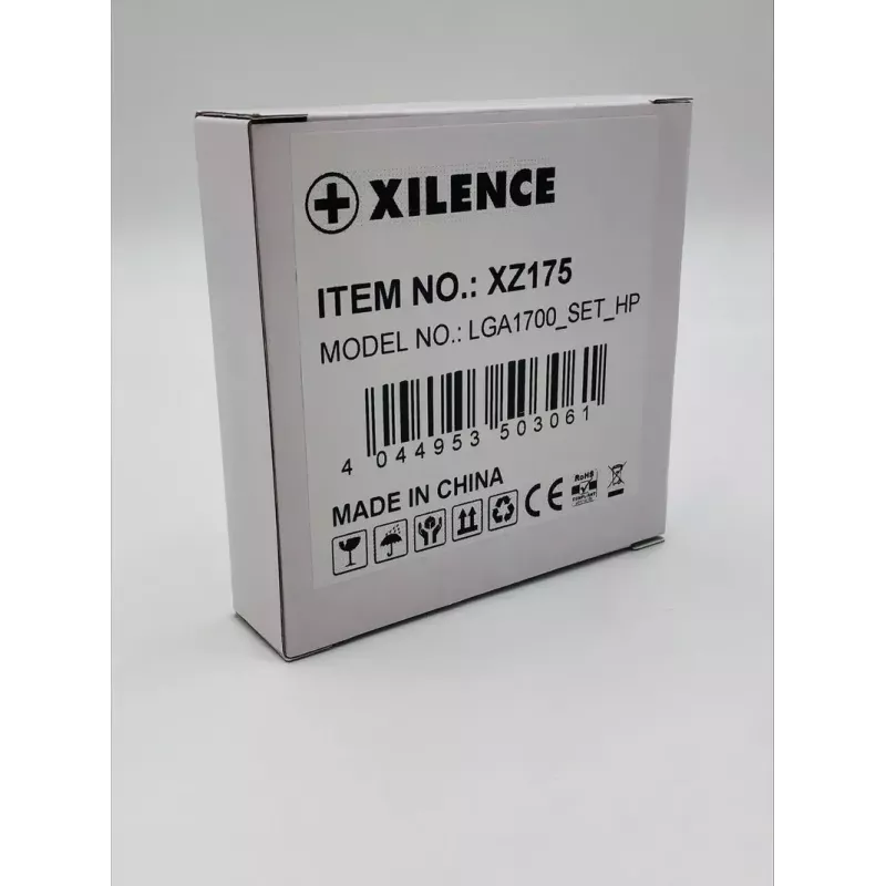 Montagekit Xilence XZ175 Metall Schwarz Silber