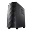 Hyrican GAMEMAX Diamond BK 7795 PC — AMD Ryzen 5 5500, 16 GB DDR4, 1 TB SSD, NVIDIA GeForce RTX 5050, Windows 11 Home, Schwarz