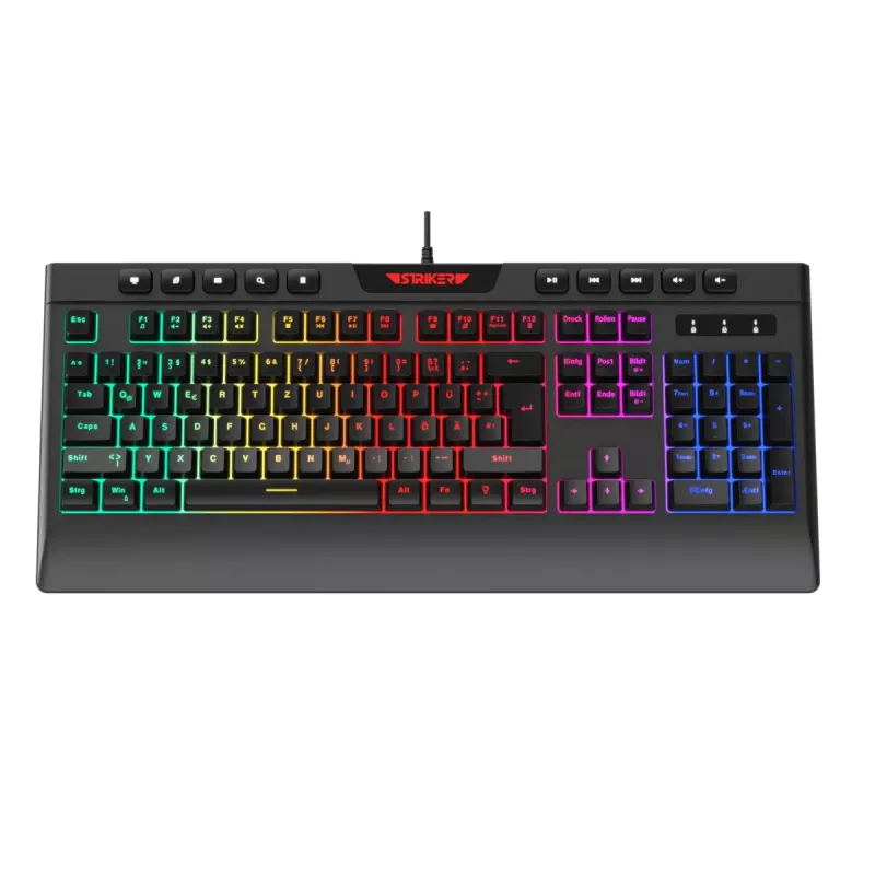 Hyrican GAMEMAX Diamond BK 7795 PC — AMD Ryzen 5 5500, 16 GB DDR4, 1 TB SSD, NVIDIA GeForce RTX 5050, Windows 11 Home, Schwarz