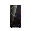 Desktop-PC Hyrican GAMEMAX Schwarz Hole 7811 — Intel Core i5-14400F, 16 GB DDR5, 1 TB SSD, GeForce RTX 5060 Ti, Windows 11