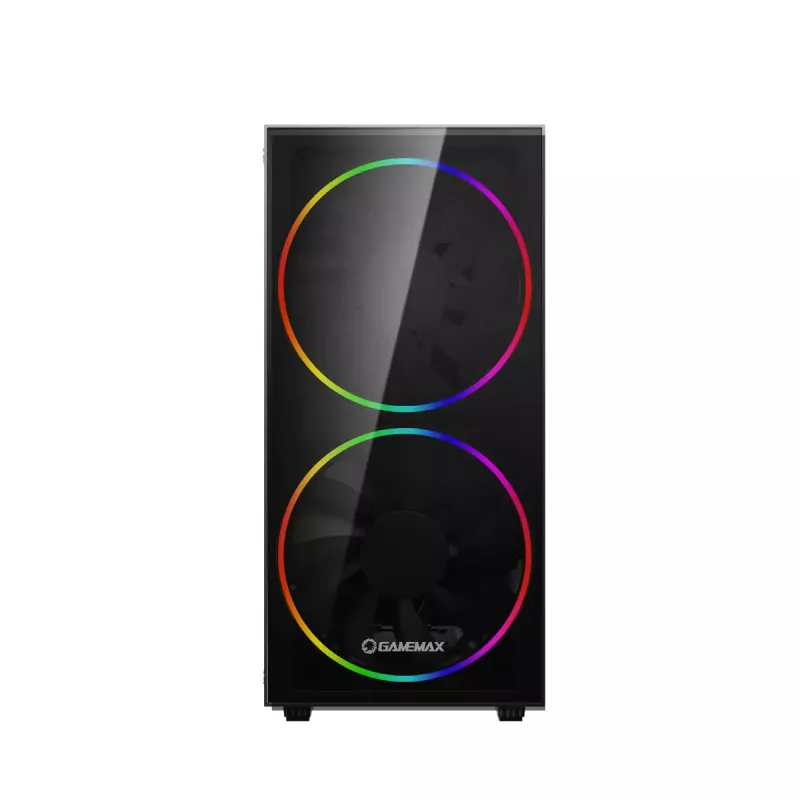 Desktop-PC Hyrican GAMEMAX Schwarz Hole 7811 — Intel Core i5-14400F, 16 GB DDR5, 1 TB SSD, GeForce RTX 5060 Ti, Windows 11