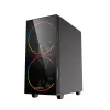 Desktop-PC Hyrican GAMEMAX Schwarz Hole 7811 — Intel Core i5-14400F, 16 GB DDR5, 1 TB SSD, GeForce RTX 5060 Ti, Windows 11