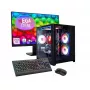 Desktop-PC Hyrican GAMEMAX MegaDeal Infinity Mini mit Ryzen 7 5700X, 16 GB RAM, 1 TB SSD, RTX 5060Ti, Windows 11, plus MSI PRO MP273A 27-Zoll-LED-Monitor