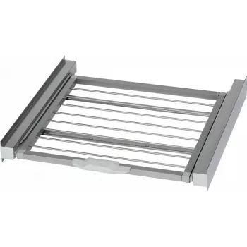 Xavax Stapelkit für Waschmaschinen Trockner Integrierter Wäscheständer Metall 610 mm 600 mm