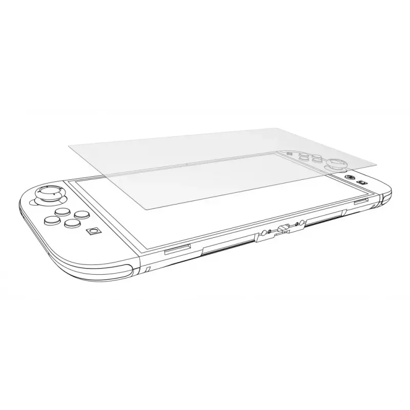 Bildschirmschutzfolie uRage 00115534 Transparent für Nintendo Switch 2