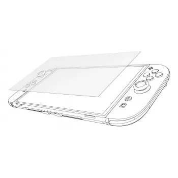 Bildschirmschutzfolie uRage 00115534 Transparent für Nintendo Switch 2