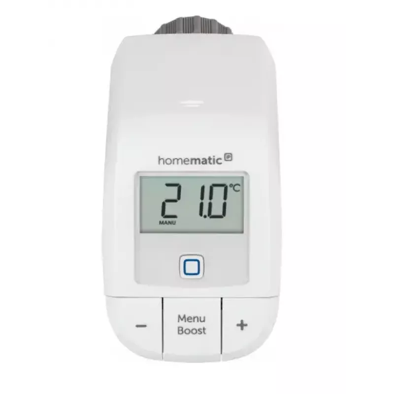 Homematic IP HmIP-SK9 Starter Set Heizen easy connect (Basic-Heizkörperthermostat + Fenster-/Türkontakt)