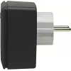 Smart-Stecker eQ-3 Homematic IP 161599A0, innen, Anthrazit, Kunststoffgehäuse, 70×70×39 mm