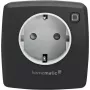 Smart-Stecker eQ-3 Homematic IP 161599A0, innen, Anthrazit, Kunststoffgehäuse, 70×70×39 mm