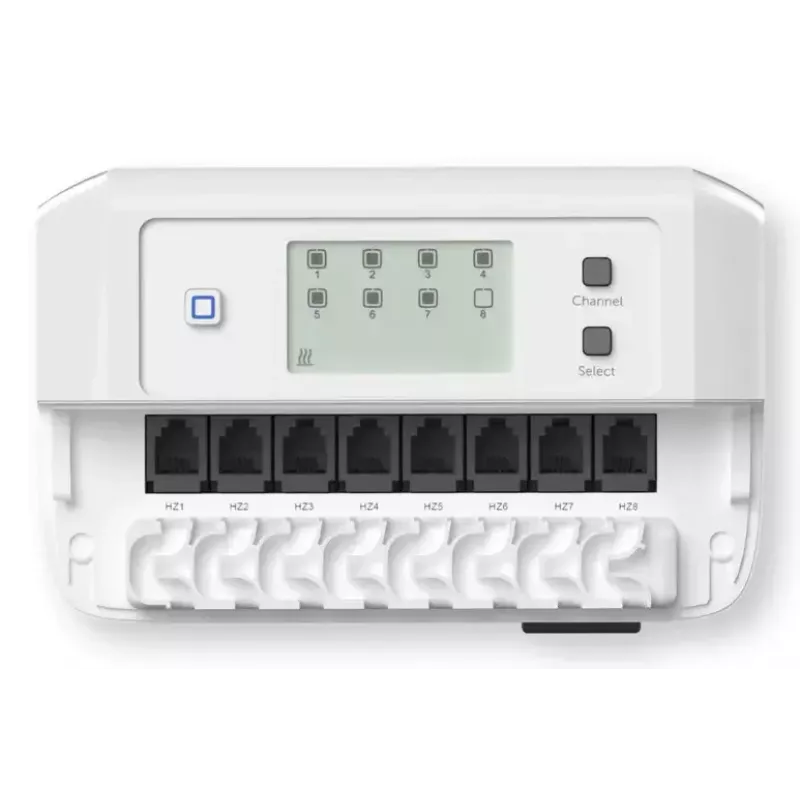 Fußbodenheizungsregler 8-Kanal motorisch, eQ-3 Homematic IP, digitaler Thermostat (RF, AC 230 V)