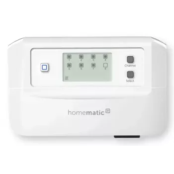 Fußbodenheizungsregler 8-Kanal motorisch, eQ-3 Homematic IP, digitaler Thermostat (RF, AC 230 V)