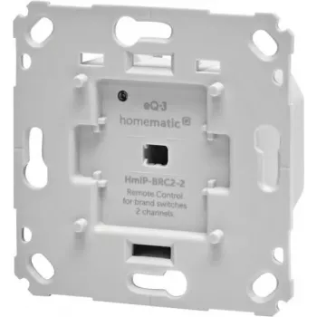 Elektrisches Schaltzubehör eQ-3 Homematic IP 161839A0, weiß, 71×71×37 mm