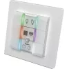 Wandschalter-Panel eQ-3 Homematic IP Wandtaster 6-fach Kunststoff weiß