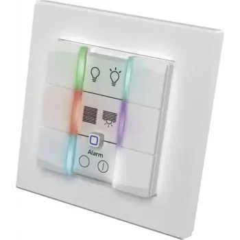 Wandschalter-Panel eQ-3 Homematic IP Wandtaster 6-fach Kunststoff weiß