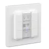 Wandschalter-Panel eQ-3 Homematic IP Wandtaster 6-fach Kunststoff weiß