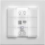 Wandschalter-Panel eQ-3 Homematic IP Wandtaster 6-fach Kunststoff weiß