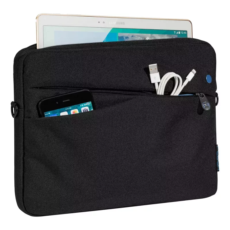 Messenger-Tasche PEDEA für Tablets bis 32,8 cm (12,9 Zoll) Schwarz