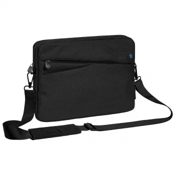 Messenger-Tasche PEDEA für Tablets bis 32,8 cm (12,9 Zoll) Schwarz