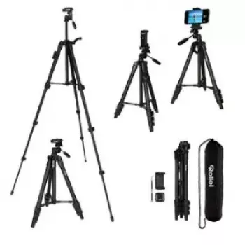 Stativ Rollei 22638 Smartphone/Action-Kamera 3 Beine Schwarz