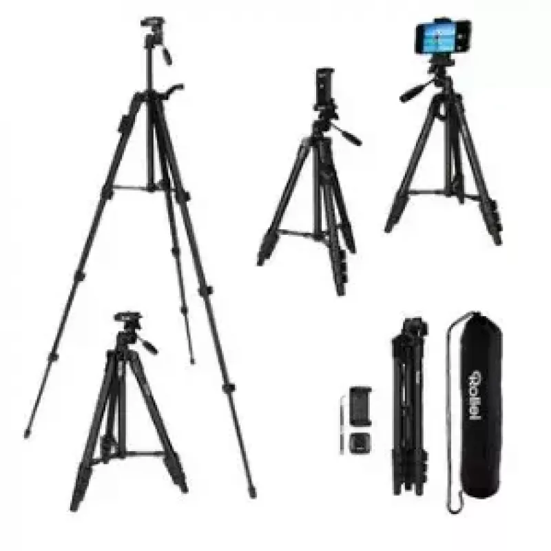 Stativ Rollei 22638 Smartphone/Action-Kamera 3 Beine Schwarz