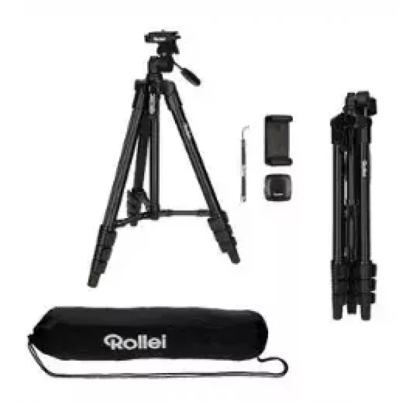 Stativ Rollei 22638 Smartphone/Action-Kamera 3 Beine Schwarz