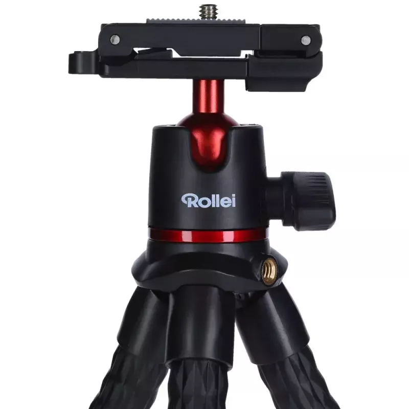 Stativ Rollei Monkey Pod 2 für Smartphone/Digitalkamera Schwarz