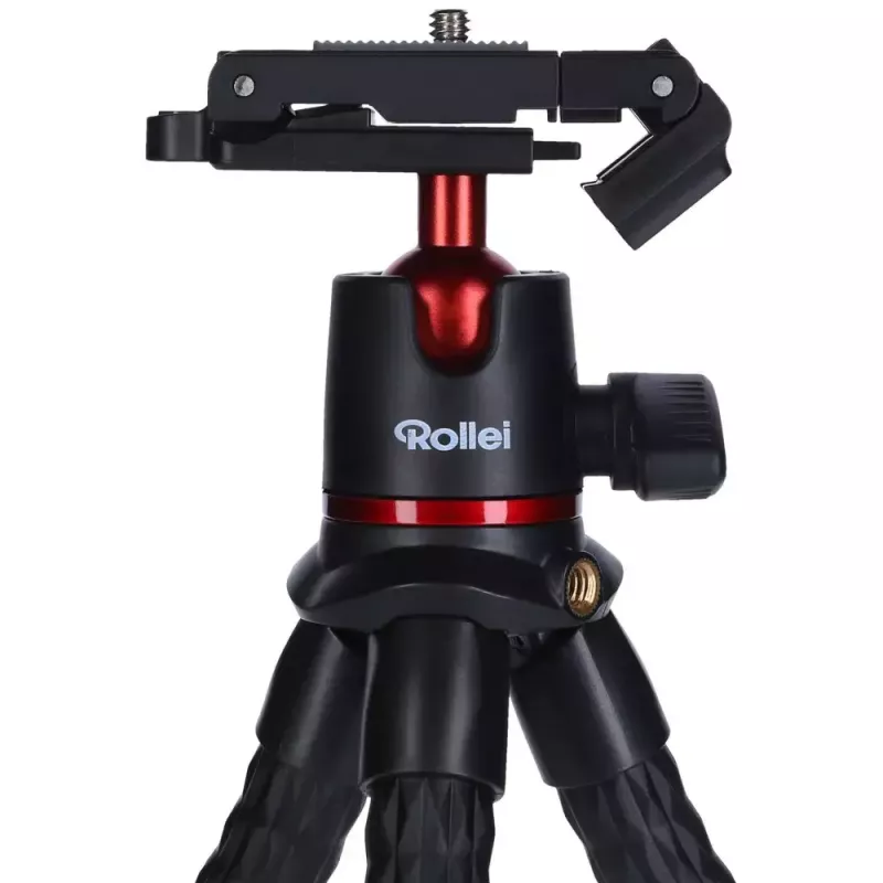 Stativ Rollei Monkey Pod 2 für Smartphone/Digitalkamera Schwarz