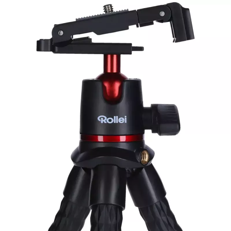 Stativ Rollei Monkey Pod 2 für Smartphone/Digitalkamera Schwarz
