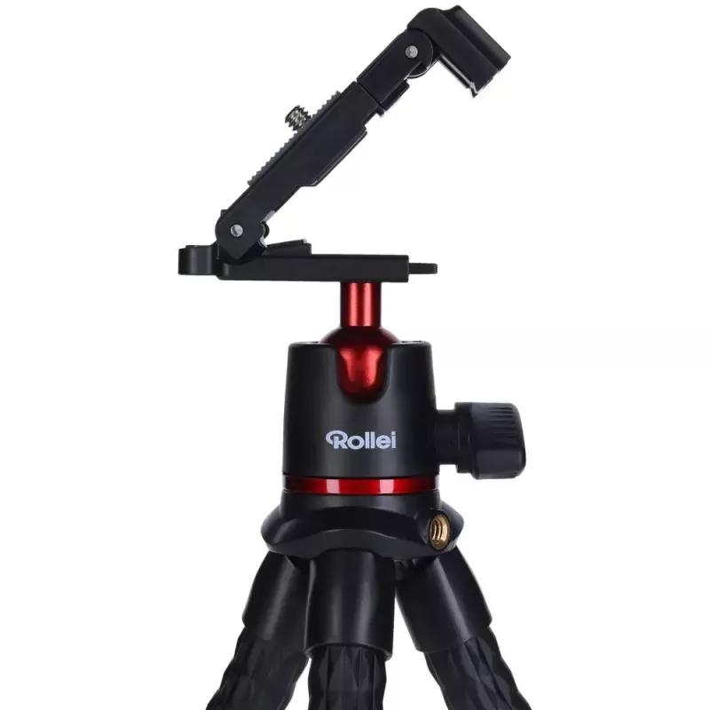 Stativ Rollei Monkey Pod 2 für Smartphone/Digitalkamera Schwarz
