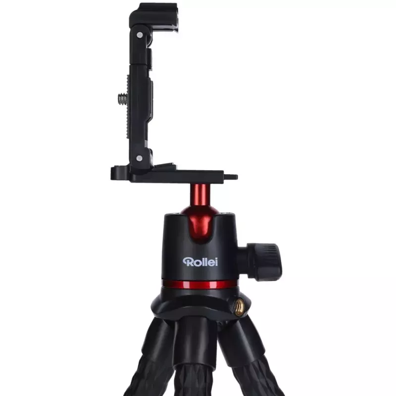 Stativ Rollei Monkey Pod 2 für Smartphone/Digitalkamera Schwarz