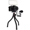 Stativ Rollei Monkey Pod 2 für Smartphone/Digitalkamera Schwarz