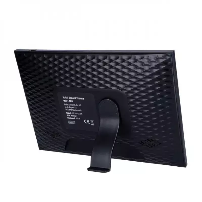 Digitaler Bilderrahmen Rollei 30287 10,1 Zoll Touchscreen WLAN 8 GB