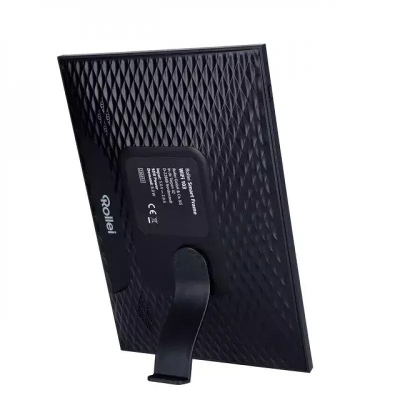 Digitaler Bilderrahmen Rollei 30287 10,1 Zoll Touchscreen WLAN 8 GB