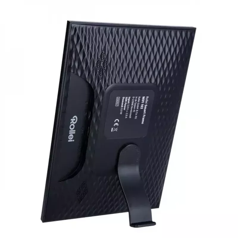 Digitaler Bilderrahmen Rollei 30287 10,1 Zoll Touchscreen WLAN 8 GB