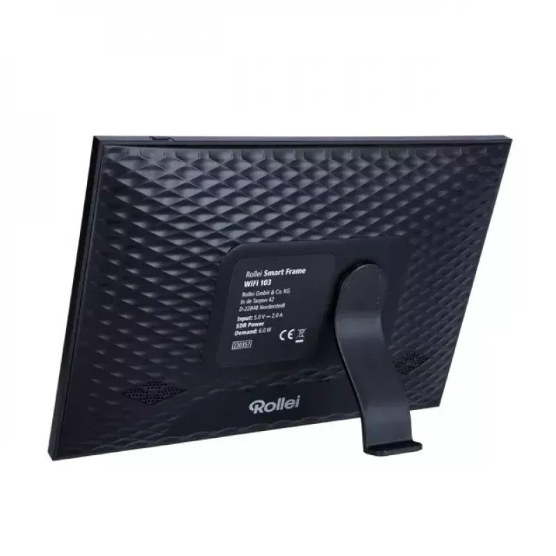 Digitaler Bilderrahmen Rollei 30287 10,1 Zoll Touchscreen WLAN 8 GB