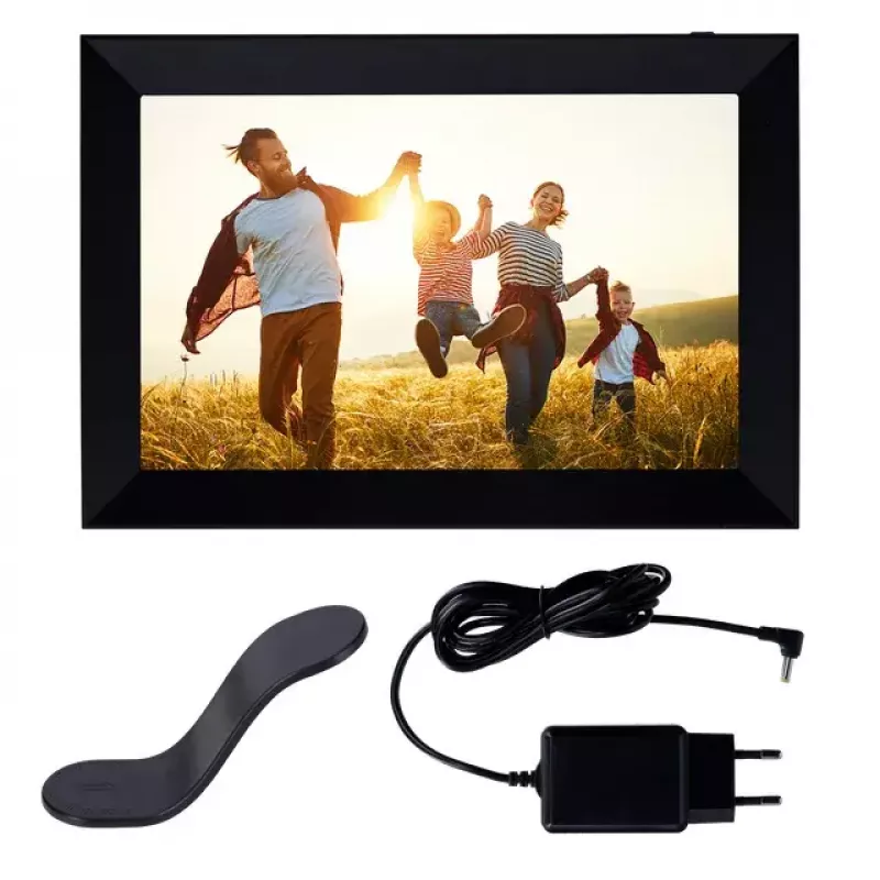 Digitaler Bilderrahmen Rollei 30287 10,1 Zoll Touchscreen WLAN 8 GB