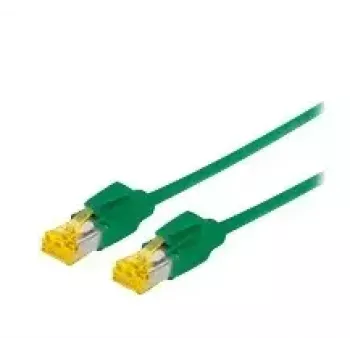 Netzwerkkabel Tecline 1 m Cat6a S/FTP Grün
