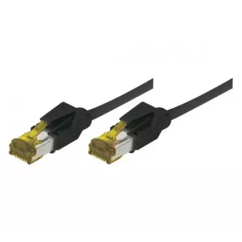 EXC Patch RJ45 S/FTP CAT 7 LSOH Snagless Schwarz 20m Networking Kabel