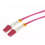 Glasfaserkabel Tecline 798SS00 SC OM4 0,5 m Pink Violett