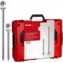 Schraubensortiment FISCHER Power Fast II L-Boxx 102 (MPN 558739) – sortierte Schrauben für das Power Fast II-System