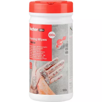 Reinigungstücher FISCHER Modell 567456 — Packung mit 50 Tüchern