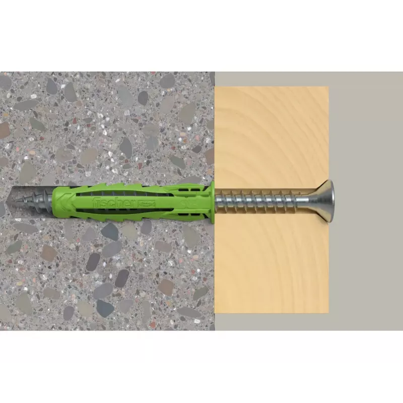 Schraubanker Fischer SX Plus Grün 25 mm 90 Stück