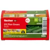 Schraubanker Fischer SX Plus Grün 25 mm 90 Stück